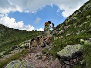 72 Risalendo al laghetto e passo di Verrobbio